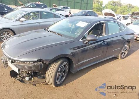 2024 Hyundai Sonata Sel z USA, uszkodzony, nr VIN KMHL14JAXRA407383